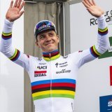 Remco Evenepoel va continuer sa préparation pour le Tour de France KEYSTONE/JEAN-CHRISTOPHE BOTT